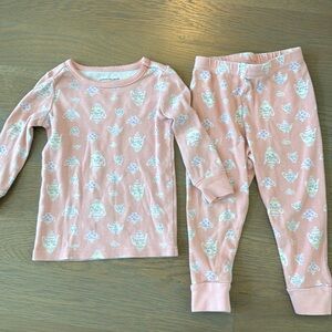Janie and jack girls pajama set. 18-24 month. Like new.